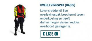 overlevingspak